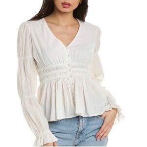 Faherty Colette Blouse